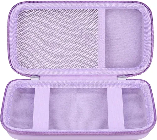 Miniatura 9 de Canboc Carrying Case for WELLST·G Handheld Game -Preloaded 220 Retro Video Games/ My Arcade Atari Pocket Player Pro Game Console, Mesh Pocket fits