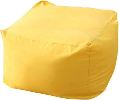 Miniatura 12 de Funda de sofá perezosa, puf de tela de lino, puf puff para sala de estar, tatami, sillas acolchadas para adultos y niños (relleno no incluido), S1