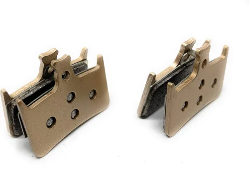 Miniatura 2 de 2 pares de pastillas de freno de bicicleta sinterizadas para Hope E4, RX4, DBP/59, Mono, Tech 3, Tech Evo, HBSP323S, HBSP323R.. La pieza de repuesto