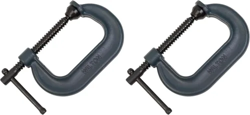 Miniatura 15 de Wilton Abrazadera en C, 10-1/8" de apertura, 5-7/8" de garganta, 8000 libras de fuerza de sujeción (Modelo 410)