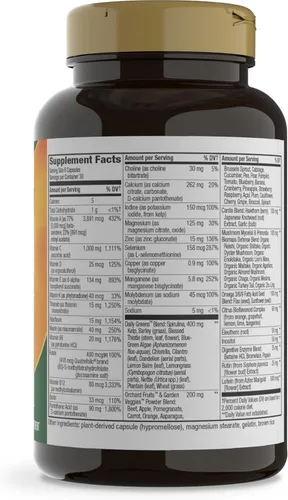 Miniatura 9 de Nature's Way ¡Alive! Max6 Potency - Multivitamínico completo para adultos, vitaminas antioxidantes de alta potencia, vitaminas A, C, E y B, metilo