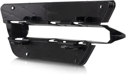 Miniatura 6 de KarParts360 Para Mercedes-Benz C250/C300/C350 Cubierta de luz antiniebla 2012 2013 2014 Lado del conductor exterior Textura negra