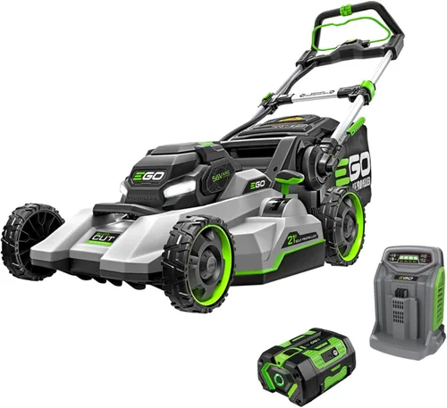 Miniatura 21 de Cortacésped eléctrico EGO Power+, autopropulsado e inalámbrico, incluye (2) baterías de 56V 5.0Ah y cargador - LM2142SP