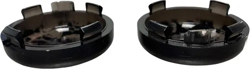 Miniatura 5 de Kustom Cycle Parts Firefighter Cross Smoked Bullet Brake/Turn Blinker - Cubiertas para lentes de luz de señal compatibles con Harley Davidson Street