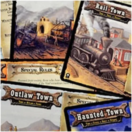 Miniatura 3 de Sombras de Brimstone: Expansión de la ciudad fronteriza