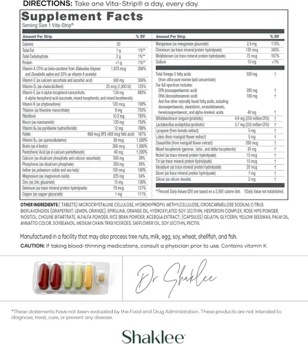 Miniatura 3 de Shaklee Vitalizer Hombres (30 Días)