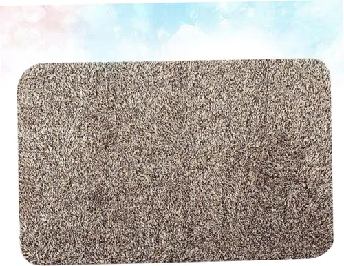 Miniatura 5 de Toddmomy Tapete antideslizante para puerta de entrada interior y exterior, tapete de cachemira para exteriores, no interior, entrada, absorbente