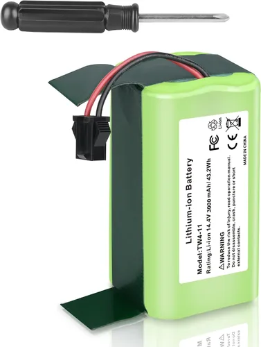 KUNLUN Batería de repuesto para Eufy RoboVac 11 11C 11S 12 15C, 15C MAX, 25C 30 30C G10 Hybrid, G20 G30 G32 Pro, G40 Hybrid y para Ecovacs Deebot