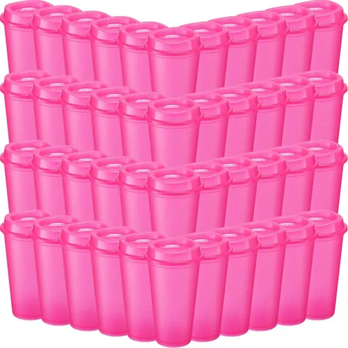 Miniatura 23 de Honeydak Paquete de 30 tazas de café reutilizables de 16 onzas con tapas, botella de agua, taza de viaje para café helado, vasos de té de plástico