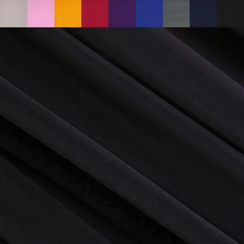 Miniatura 14 de FabricLA ITY - Tela de punto de poliéster y elastano por yarda, 60 pulgadas de ancho, elástico en 2 direcciones, disfraces y ropa de baile, morado