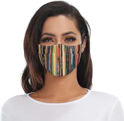 Miniatura 9 de BATATPE Máscara facial antipolvo para adultos, ajustable, protección solar y UV para hombres y mujeres con 2 filtros
