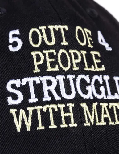 Miniatura 11 de Ann Arbor T-shirt Co. Gorras de béisbol divertidas surtidas de humor para papá