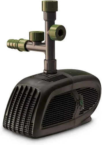 Miniatura 8 de Pennington Aquagarden - Bomba de agua y estanque sumergible universal 500 todo en uno, adecuada para fuentes, filtros, cascadas, hidroponía