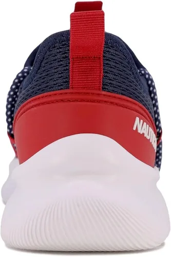 Miniatura 3 de Nautica - Tenis de deporte para mujer con agujetas, para correr, caminar, casuales.