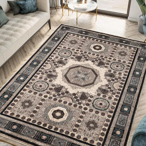Miniatura 33 de Keen Home Design Alfombra de entrada de 2 x 3 pies, lavable a máquina con parte trasera antideslizante, ideal para entrada, cocina, baño, Multi