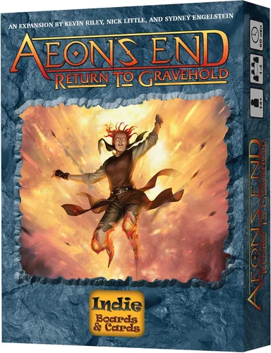 Miniatura 7 de Indie Boards and Cards Aeon's End Outcasts, azul