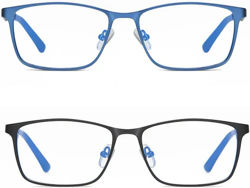 Miniatura 2 de Gafas de lectura fotocrómicas de transición para hombres y mujeres, lentes de sol cuadrados de negocios, 2 unidades, lentes de sol de lectura