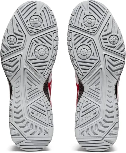 Miniatura 7 de ASICS Gel-Challenger 12 - Tenis de tenis para hombre, 8.5, blancorojo clásico, blanco, rojo (WhiteClassic Red)