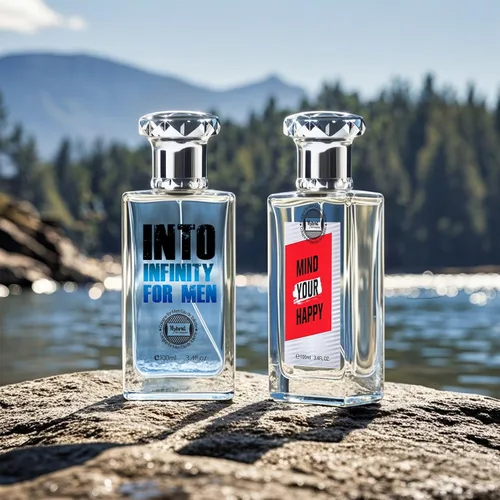 Miniatura 5 de Hybrid & Company Hombres 2 Pcs Mind Your Happy Young Into Infinity Eau De Perfum Vaporisateur Natural Spray