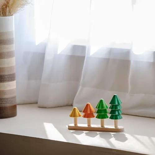 Miniatura 8 de PlanToys Ordenar y contar árboles (5403)