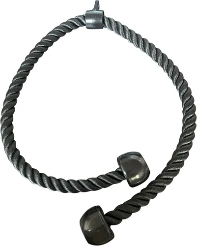 Miniatura 9 de Cuerda larga de tríceps, accesorio de cuerda desplegable de 47, 55, 63 pulgadas de largo, accesorio de cable de cuerda de tríceps, cuerda de tríceps