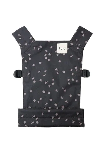 Baby Tula - Mini portador de juguetes para muñecas y animales de peluche, transportador de juguetes de tamaño infantil con correas ajustables, tela