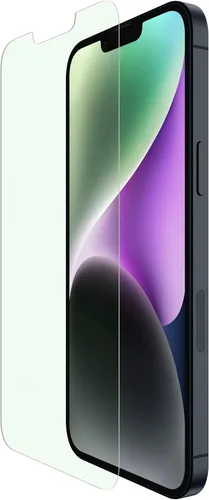 Miniatura 14 de Belkin ScreenForce - Protector de pantalla de privacidad de vidrio templado para iPhone 14 Pro, superficie tratada con revestimiento antihuellas