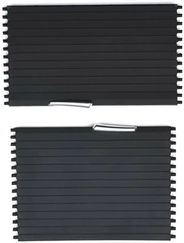 Miniatura 4 de Cubierta enrollable para consola central, portavasos, cremallera enrollable, persianas deslizantes para BMW X5 E70 2007-2013 X6 E71 E72 2008-2014