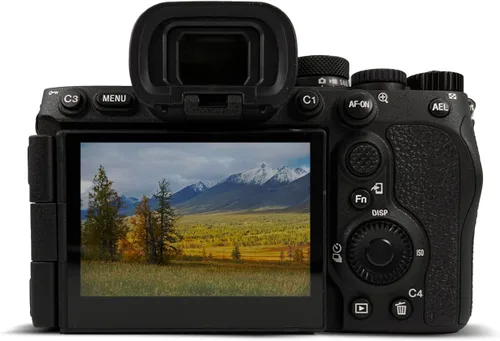 Miniatura 4 de Sony Cámara de lente intercambiable sin espejo de marco completo Alpha 7R V (ILCE7RM5/B)