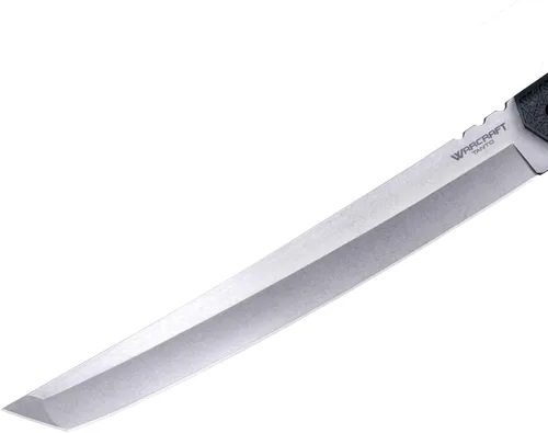 Miniatura 3 de Cold Steel Warcraft Tanto 4034SS - Cuchillo de hoja fija táctico militar con mango GFN resistente y hoja afilada como una navaja, con funda Secure-Ex