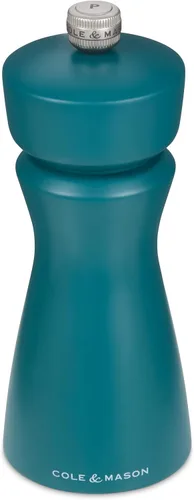 Miniatura 18 de Cole & Mason Kenton - Molinillo de sal y pimienta, molinillo manual recargable con mecanismo de cerámica ajustable, accesorio de comedor para Oliva
