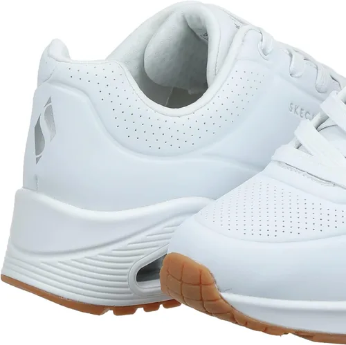 Miniatura 8 de Skechers Uno-Stand on Air tenis estilo urbano para mujer., Blanco, 8