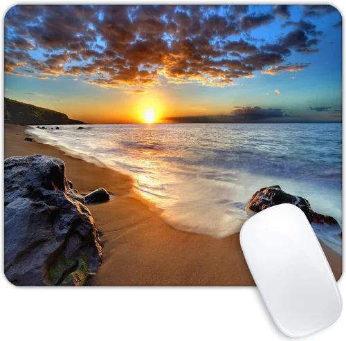 Miniatura 35 de Tapete para ratón Galaxy Nebula Universo Espacio, tapete para mouse personalizado, base de goma antideslizante, tapetes de mouse para computadoras