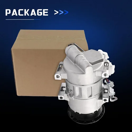 Miniatura 7 de Compresor de CA 5SER09C 6PK Aire acondicionado con conjunto de embrague 88310-52551 88310-2B720 para Yaris 1.3, piezas de repuesto del compresor