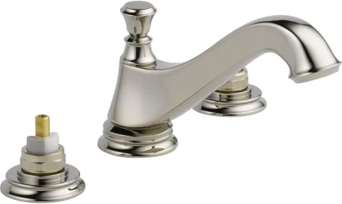 Miniatura 5 de DELTA FAUCET 3595LF-SSMPU-LHP - Grifo de baño, 17.25 x 3.30 x 11.63 pulgadas, acero inoxidable