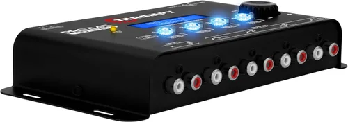 Miniatura 4 de Taramp's Pro 2.4S DSP Crossover procesador de señal digital completo y ecualizador con secuenciador de 15 bandas de ecualización gráfica 12 EQ