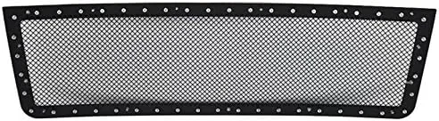 Miniatura 2 de Remache superior delantero de malla de acero inoxidable compatible con GMC Sierra 1500 2007-2013 New Body