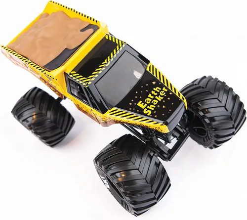 Miniatura 5 de Monster Jam, Camión monstruo dragón oficial, vehículo fundido a presión, escala 1:24