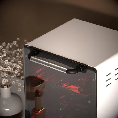 Miniatura 6 de Esterilizador para herramientas de uñas, caja de limpieza seca multifuncional de alta temperatura de 12L de acero inoxidable con control