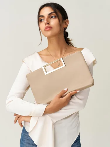 Miniatura 6 de SWEETV CHUNLI Clutch Purses for Women Evening Formal, Fashion PU Leather Purse for Prom, Cocktail, and Wedding