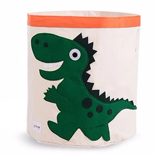 Cesta de almacenamiento de lona plegable o organizador de juguetes para sala de juegos de niños, ropa, libros para niños, animales de peluche