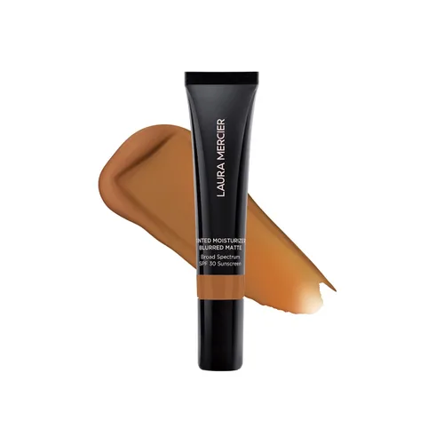 Miniatura 21 de Laura Mercier Hidratante con Color Mate Difuminado con SPF 30: Control de Brillo y Difuminado de 24+ Horas, Larga Duración, Cobertura Transparente a