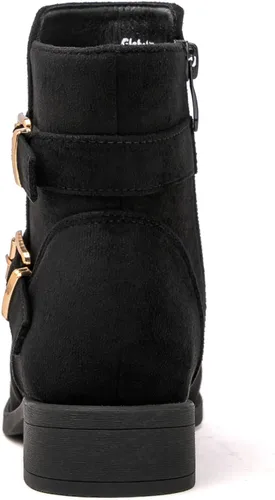 Miniatura 5 de GLOBALWIN Women's Ankle Boots for Women Booties for Women Low Heel