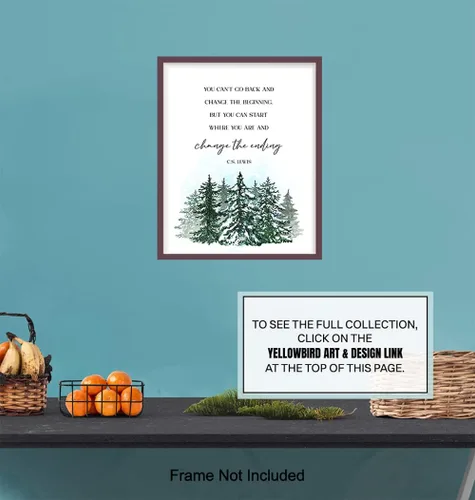 Miniatura 7 de Arte de pared con citas inspiradoras positivas motivacionales, regalos de aliento edificantes para mujeres, hombres, refranes estimulantes