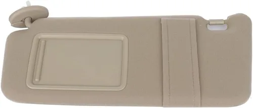 Miniatura 28 de SCITOO Visera solar del lado del conductor izquierdo para Toyota Camry 2006 2007 2008 2009 2010 2011 (con techo solar, con espejo, sin luz), gris