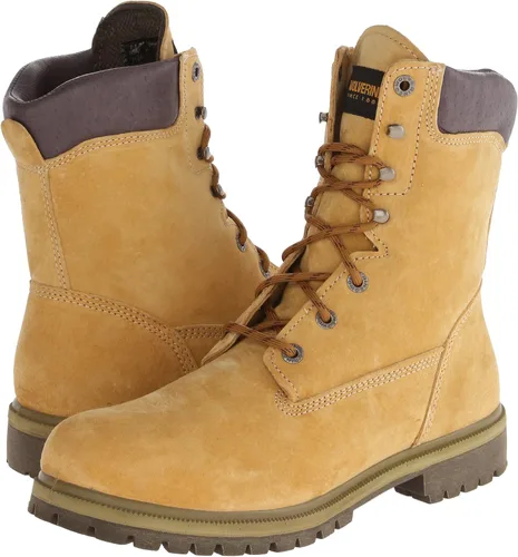 Miniatura 7 de Wolverine Botas de trabajo impermeables con aislamiento de 8 pulgadas para hombre, Oro, 10.5 W
