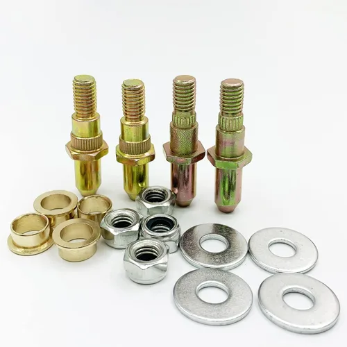 Silverado - Kits de reparación de pasador de bisagra de puerta y buje compatibles con GMC Sierra Yukon Chevrolet Silverado Chevy Avalanche Suburban