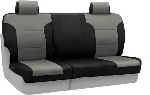 Miniatura 18 de Coverking Custom Fit cubierta de asiento para Select Chevrolet Silverado 2500 hd modelos – neopreno, Negro