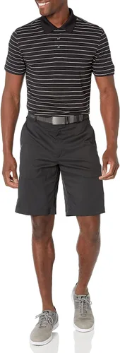 Miniatura 5 de Tienda Essentials Polo de golf para hombre, manga corta, Dri Fit, ajustado, secado rápido