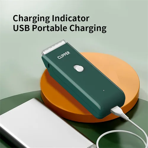 Miniatura 5 de Cortapelos para mascotas profesionales impermeables de bajo ruido para el hogar, eléctrica, recargable por USB, herramientas de aseo sin dolor
